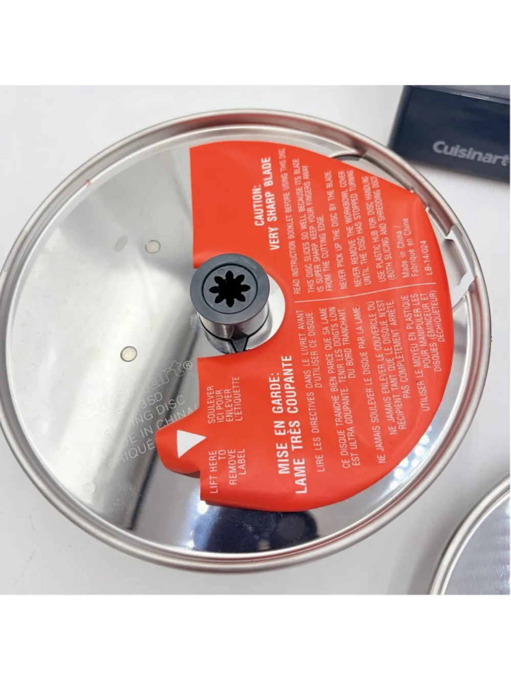 Cuisinart genuine oem